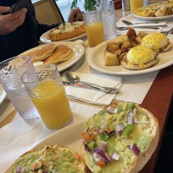The Waffle Shop Downtown - Our Famous Eggs Benedict / Avocado Toast (on bagel) / Buttermilk Pancakes - Breakfast & Brunch Near Me - State College, Pennsylvania The Waffle Shop Downtown - Our Famous Eggs Benedict / Avocado Toast (on bagel) / Buttermilk Pancakes - Breakfast & Brunch Near Me - State College, Pennsylvania
