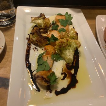 SALT - Scallops - New American Near Me - Boulder, Colorado