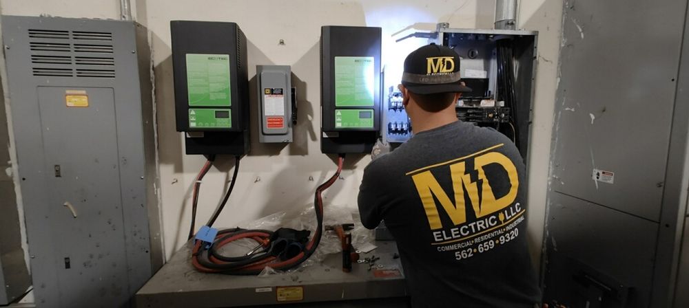 Slide of MD Electric
