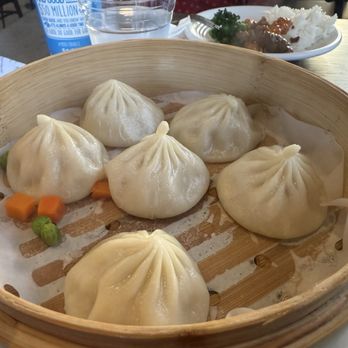 Min's Dumpling - D2. Chicken Soup Dumplings (6pcs) - Chinese Near Me - Mission Viejo, California