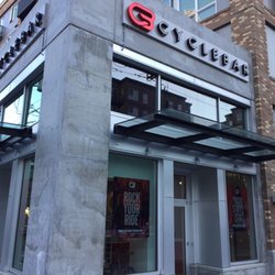 CYCLEBAR - Storefront on Harrison St and Yale Ave in South Lake Union