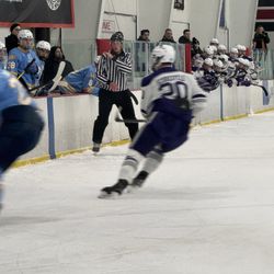 Bridgewater Ice Arena - Stonehill vs LI University