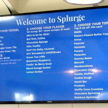 Splurge - Ice Cream & Frozen Yogurt Near Me - Phoenix, Arizona