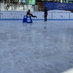 The Downtown Denver Rink At Skyline Park