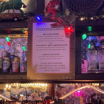 Lucille - Seasonal Drink Menu - Bars Near Me - Austin, Texas
