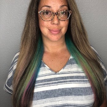 Kim Styles Me - Got some fun, rainbow hair! - Hair Stylists Near Me - Santa Clara, California Kim Styles Me - Got some fun, rainbow hair! - Hair Stylists Near Me - Santa Clara, California