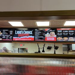 Lion's Choice - Chippewa - Menu