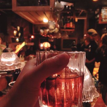 The Blind Rabbit - A spin on an old fashion, it was so smooth I had suspensions some kind of black magic was involved making it. - Cocktail Bars Near Me - Anaheim, California