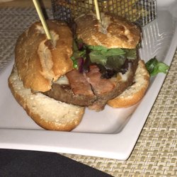Atenas - Hamburguesa sin gluten!!!! Gluten free