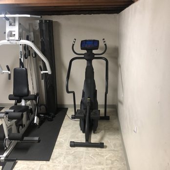 Affordable Movers and Hauling - The new Stair Master in our basement. - Movers Near Me - Sunnyvale, California Affordable Movers and Hauling - The new Stair Master in our basement. - Movers Near Me - Sunnyvale, California