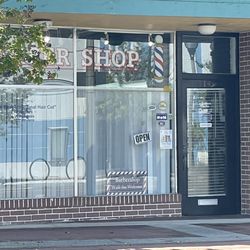 Corey Landings Barber Shop - Facade