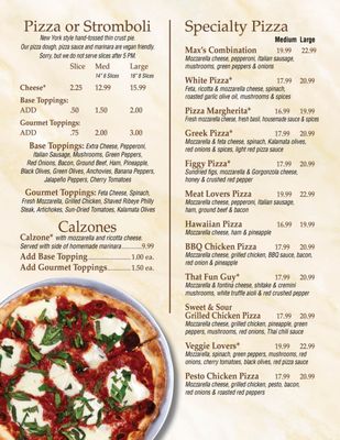 Menu photo 3 Max's Italian Restaurant & Pizzeria Kill Devil Hills, NC Menu photo 3 Max's Italian Restaurant & Pizzeria Kill Devil Hills, NC