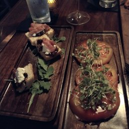 Fig and Prosciutto Toast