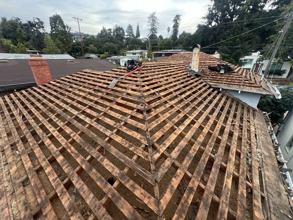 Slide of CA Roofing Services