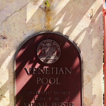 Venetian Pool - Historic Landmarks - Swimming Pools Near Me - Coral Gables, Florida Venetian Pool - Historic Landmarks - Swimming Pools Near Me - Coral Gables, Florida