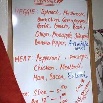 Islice - Toppings menu - Pizza Near Me - Concord, California Islice - Toppings menu - Pizza Near Me - Concord, California