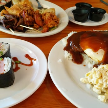 Back Home In Lahaina - Extra piece of Masubi and Loco Moco - Hawaiian Near Me - Carson, California Back Home In Lahaina - Extra piece of Masubi and Loco Moco - Hawaiian Near Me - Carson, California