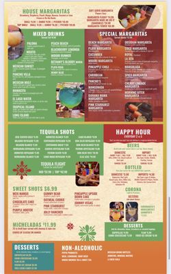 Menu photo 1 La Playa Cocina & Cantina Lakeview, OH Menu photo 1 La Playa Cocina & Cantina Lakeview, OH