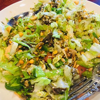 Burma Burma - Tea leaf salad mixed - Burmese Near Me - Dublin, California