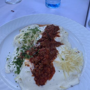 Mare Blu Ristorante - This was DELISH!!!!!   Mononcotti - Italian Near Me - Sonora, SON