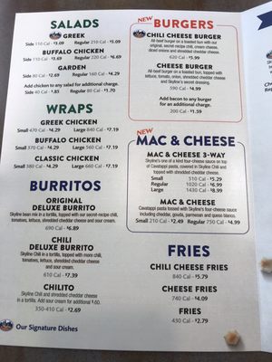 Menu photo 1 Skyline Chili Ontario, OH Menu photo 1 Skyline Chili Ontario, OH