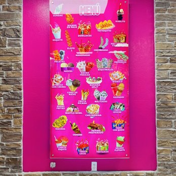 Paleteria La Michoacana De Reno - Menú de antojitos - Ice Cream & Frozen Yogurt Near Me - Sparks, Nevada