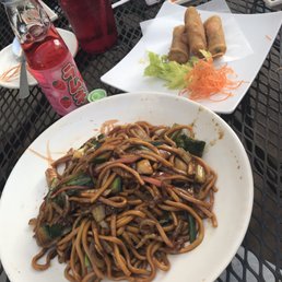 Shrimp Lo Mein