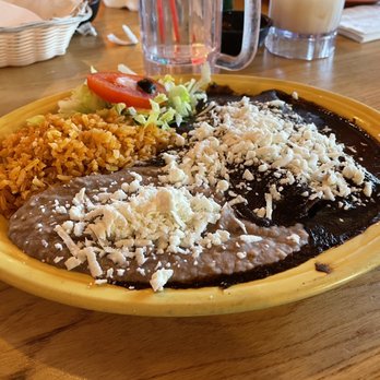 Los Amigos - Enchiladas with mole sauce - Mexican Near Me - Pacific Grove, California Los Amigos - Enchiladas with mole sauce - Mexican Near Me - Pacific Grove, California