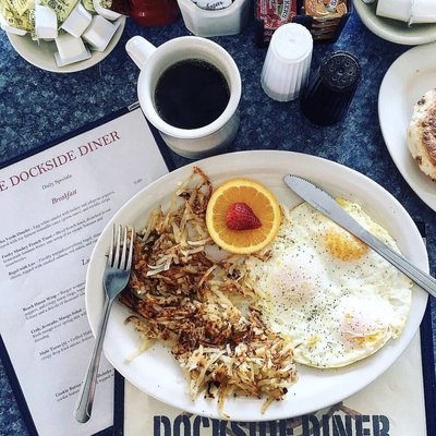 Dockside Diner by null