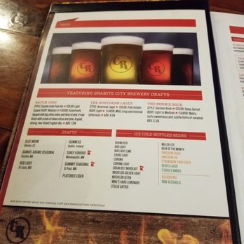Cadillac Ranch - Beer list - Bars Near Me - Bloomington, Minnesota