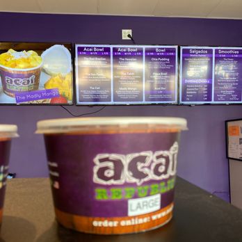 Acai Republic - Placentia - Juice Bars & Smoothies Near Me - Fullerton, California