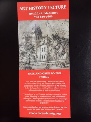 Heard Craig Center for the Arts & Museum by null