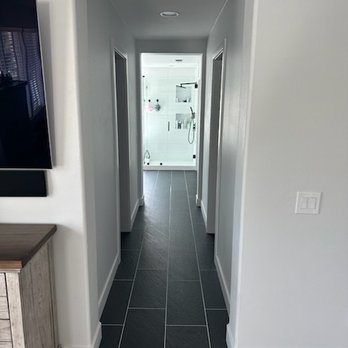 Freedom Contractors - Tile to the primary bathroom - General Contractors Near Me Freedom Contractors - Tile to the primary bathroom - General Contractors Near Me