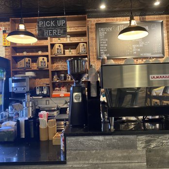 Cairo Rx Cafe - Inside - Coffee & Tea Near Me - Brooklyn, New York