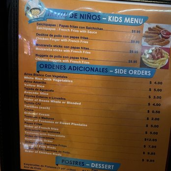 La Perla De Oriente Restaurante - Menu - Spanish Near Me - Valley Stream, New York La Perla De Oriente Restaurante - Menu - Spanish Near Me - Valley Stream, New York
