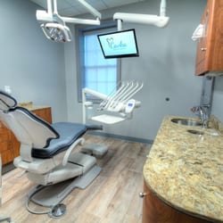 Lakeside Dental Center - One of the fully private treatment rooms in our brand-new office