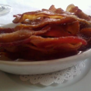 Bouchon - Huge side of bacon - French Near Me - Las Vegas, Nevada