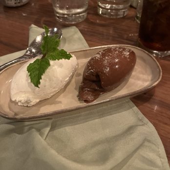 Bruschetta - Chocolate mouse - Italian Near Me - Stateline, Nevada