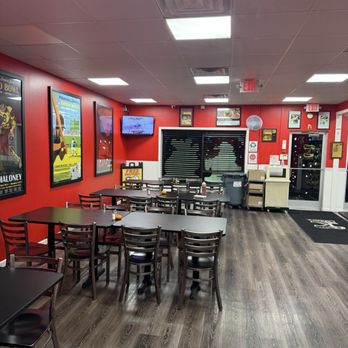 K LaMay's Steamed Cheeseburgers - Dining room seating area - Burgers Near Me - Meriden, Connecticut K LaMay's Steamed Cheeseburgers - Dining room seating area - Burgers Near Me - Meriden, Connecticut