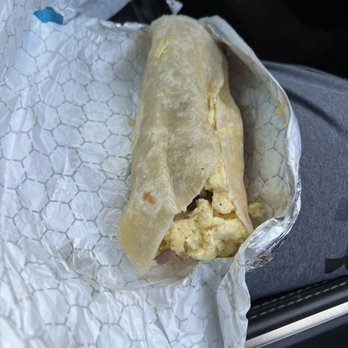 Buc-ee's - Brisket and egg breakfast burrito - Gas Stations Near Me - Daytona Beach, Florida