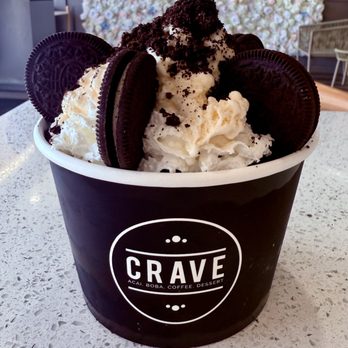 Crave Boba - Oreo milk snow - Bubble Tea Near Me - Garden Grove, California