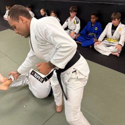 Kids BJJ with Professor Matheus