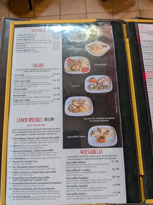 Menu photo 1 El Charro Loco Green River, UT Menu photo 1 El Charro Loco Green River, UT