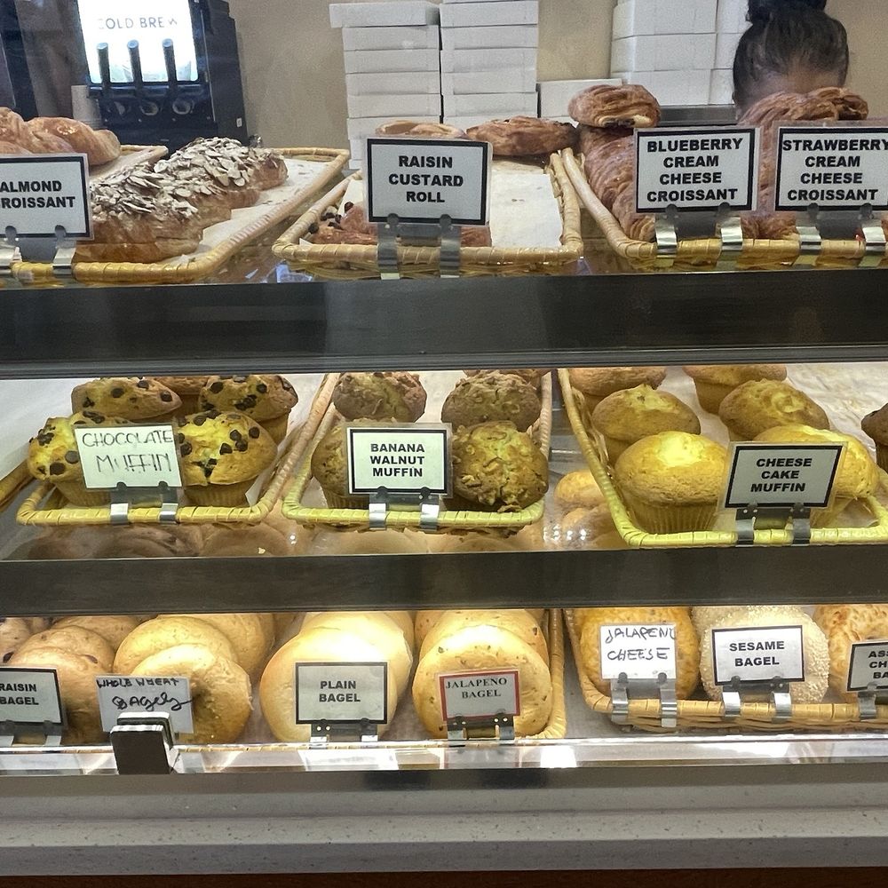 Mag's Donut & Bagel - Counter view - Donuts Near Me - Irvine, California Mag's Donut & Bagel - Counter view - Donuts Near Me - Irvine, California