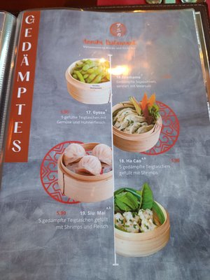 Menu photo 6 Annika Restaurant Trebbin, BB