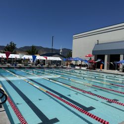 Carson Valley Swim Center - Competition pool