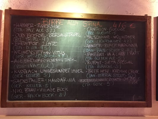 Menu photo 7 Ma Che Siete Venuti a Fa' Rome, RM Menu photo 7 Ma Che Siete Venuti a Fa' Rome, RM