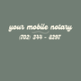 Photo of Your Mobile Notary