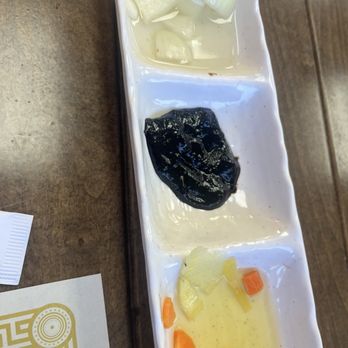 Chew Me - Pickled onion, black bean paste, pickled veggies - Korean Near Me - Garden Grove, California Chew Me - Pickled onion, black bean paste, pickled veggies - Korean Near Me - Garden Grove, California