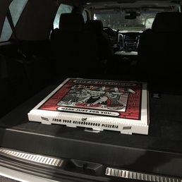 Jumbo Pizzas